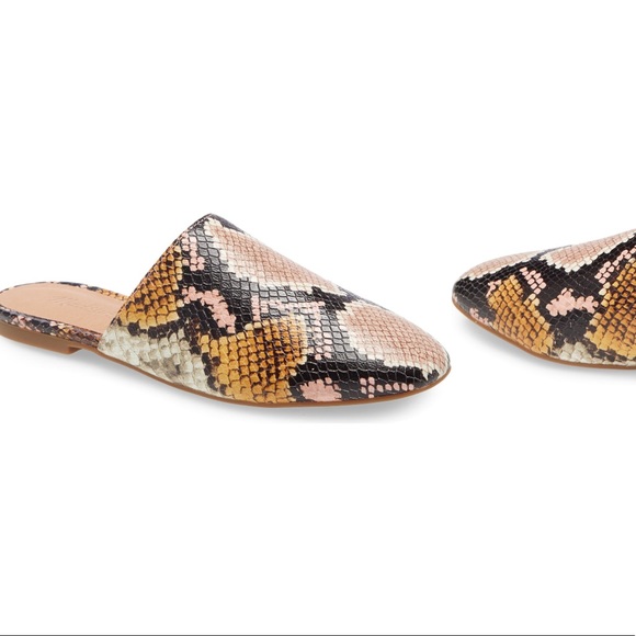 Madewell Shoes - Madewell Cory mules NWOT